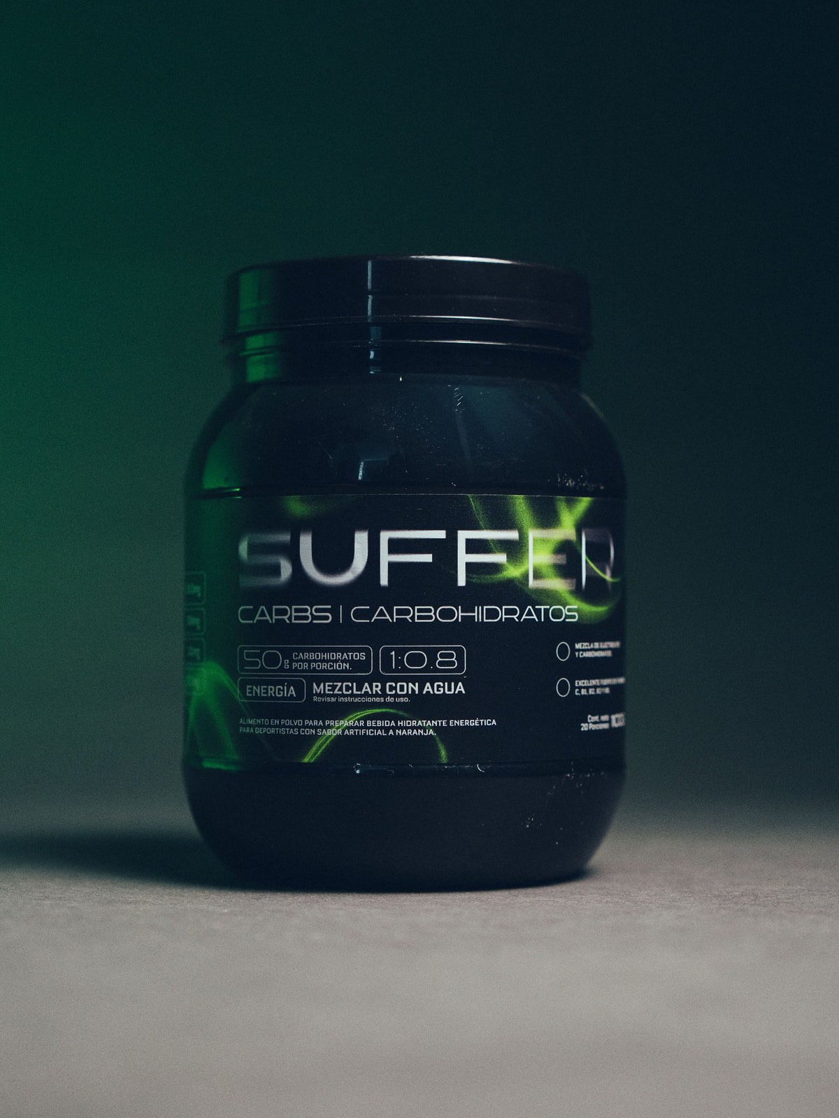 SUFFER Carbs — Energía e hidratación